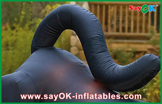 Tùy chỉnh Inflatable Trang Trí Ngày Lễ Airblown Inflatable Black Cat