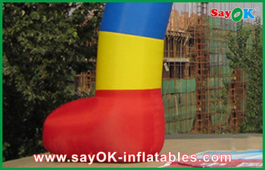 Nhỏ dễ thương Inflatable chào mừng Arch với tay / chân cho khách sạn Holiday trang trí
