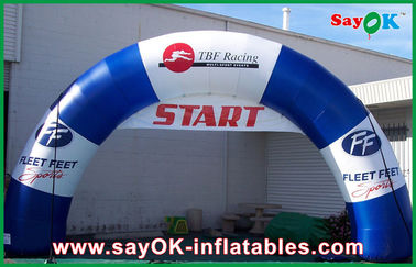 PVC bền Inflatable vòm, quảng cáo Arch, Inflatable cổng tò vò