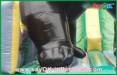 Giant Bouncer Inflatable Disney Với hình dạng tinh tinh cho kỳ nghỉ