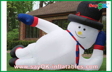 Giant Giáng sinh Inflatable trang trí Snowman Inflatable trang trí ngày lễ