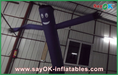 Quảng cáo Inflatable Air Dancer Man Máy tính để bàn nylon Inflatable Air Dancer Quảng cáo tùy chỉnh Inflatables Chiều cao 3m - 8m