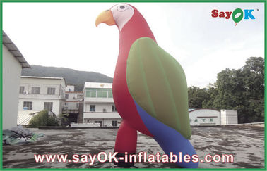 Inflatable Sky Dancer Parrot Character Inflatable Air Dancer / Sky Dancer Quảng cáo Linh vật bơm hơi