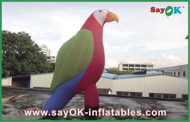 Inflatable Sky Dancer Parrot Character Inflatable Air Dancer / Sky Dancer Quảng cáo Linh vật bơm hơi