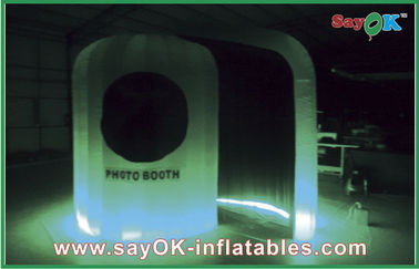 Inflatable Photo Booth Enclosure Tiệc năm mới Inflatable Photo Booth Festiva Sản phẩm bơm hơi tùy chỉnh