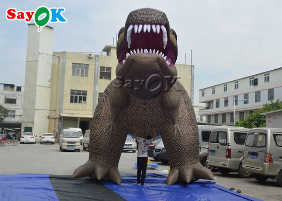 5m 15ft Linh vật bơm hơi Khủng long Tyrannosaurus T-Rex cho Triển lãm