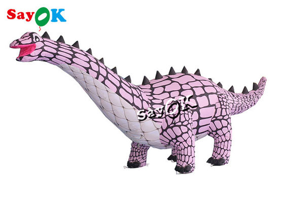 Nhân vật quảng cáo bơm lên 1m / 3.3ft cao kích thước thực tế Ankylosaurus Dinosaur bơm lên với máy bơm cho trang trí sân