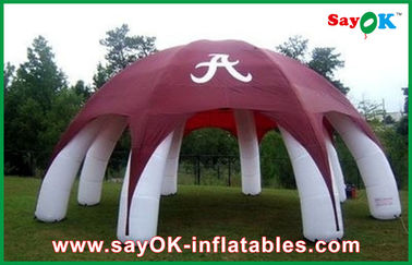 Tùy chỉnh Ngụy Trang Inflatable Air Tent Cánh Tay Lớn Inflatable Cắm Trại Lều