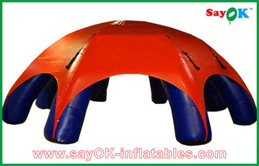 Giant Go Outdoor Air Tent Thương mại Cửa hàng không khí bơm Cửa hàng không khí kín Cửa hàng cho đám cưới L4m * W4m