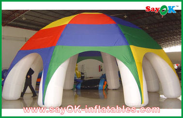 Lều di động Inflatable không khí bền / Xây dựng cho du lịch ngoài trời