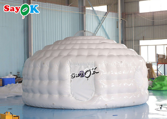 Lều lều Igloo có thể bơm 4.6m 15ft không khí bên ngoài Lều tiệc bên ngoài