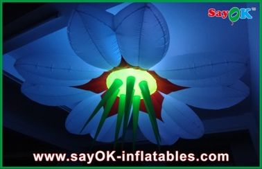 Thiết Kế mới Đầy Màu Sắc 1.5 m Treo Chiếu Sáng Trang Trí Hoa Inflatable