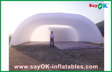 Lều triển lãm thương mại bằng vải PVC / Oxford ngoài trời tùy chỉnh, Lều tổ chức sự kiện không khí bơm hơi để bán