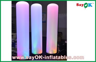 Chiếu sáng Inflatable Tháp Inflatable Ống Inflatable Trụ Cột Đối Với Đảng