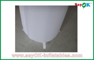 Đi ra ngoài Lều bơm ngoài trời vải Oxford hoặc PVC Trại trắng Lều bơm ngoài trời