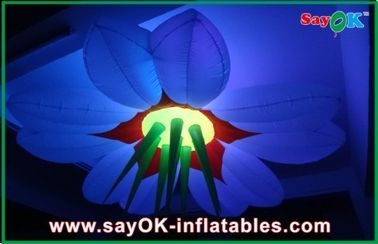 Hình dạng đa dạng trang trí hoa Inflatable với ánh sáng Inflatable chiếu sáng trang trí