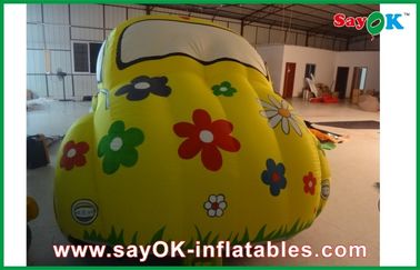 Tùy chỉnh sản phẩm bơm hơi quảng cáo mô hình xe hơi inflatable với in logo