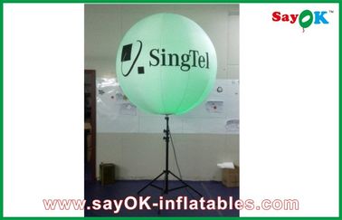 Quảng cáo Inflatable Chiếu Sáng Trang Trí Đứng Bóng Với Tripod, Inflatable Chiếu Sáng Tripod Balloon