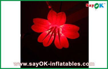Tùy chỉnh đẹp Inflatable chiếu sáng trang trí Led Inflatable hoa để bán