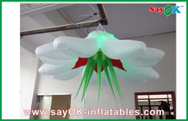 Tùy chỉnh đẹp Inflatable chiếu sáng trang trí Led Inflatable hoa để bán