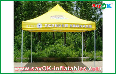 Yard Canopy Tent Di chuyển bằng nhôm Lều thương mại lớn 10x 10 Marquee Canopy Tent For Event