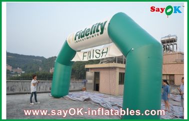 Quảng cáo vòm lối vào bơm hơi 6 X 3M Cổng vào bơm hơi, Vòm kết thúc bơm hơi