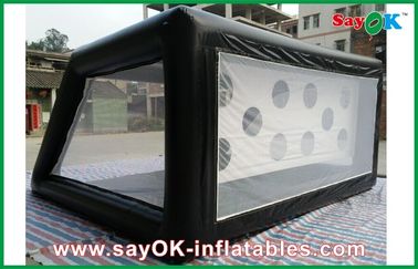 Durable 0.6mm PVC Inflatable Thể Thao Trò Chơi, ngoài trời Inflatable Bóng Đá Mục Tiêu