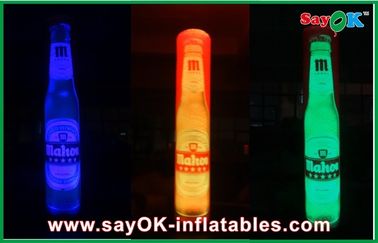 Quảng cáo LED Inflatable trụ cột, Inflatable Cột chiếu sáng trang trí với in Logo
