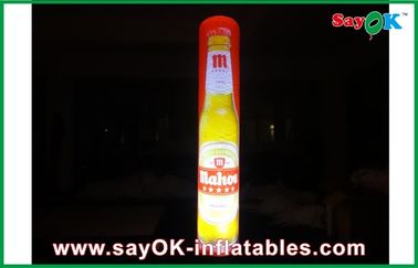 Quảng cáo LED Inflatable trụ cột, Inflatable Cột chiếu sáng trang trí với in Logo