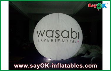 0.18 MM PVC Tuỳ Inflatable Sản phẩm, chiếu sáng Giant bay Helium Balloon