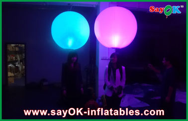 Quảng cáo LED Inflatable bóng ba lô với in Logo