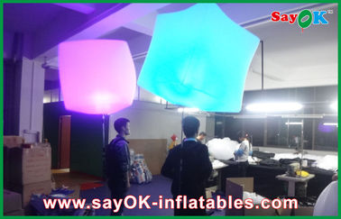Quảng cáo LED Inflatable bóng ba lô với in Logo