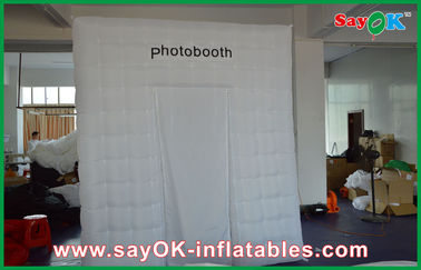 210D Oxford Vải Inflatable Photo Booth với ánh sáng led