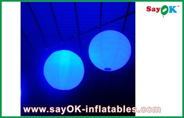 1 m Inflatable Chiếu Sáng Trang Trí Inflatable Led Balloon Đối Với Đảng