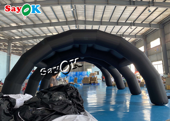 Đi ra ngoài lều bơm ngoài trời mái vòm vòm bơm không khí lều cho triển lãm lễ hội