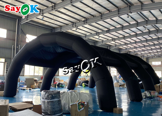 Đi ra ngoài lều bơm ngoài trời mái vòm vòm bơm không khí lều cho triển lãm lễ hội