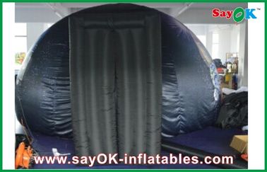 Chiếu vải Inflatable Planetarium Cinema Tent Đối với trường học Giáo dục