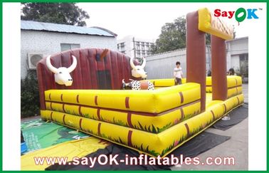 Durable Luxury PVC thương mại Bouncer Inflatable cho công viên giải trí