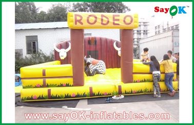 Durable Luxury PVC thương mại Bouncer Inflatable cho công viên giải trí