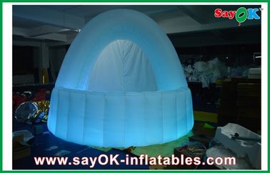 Lều bơm theo yêu cầu ngoài trời Lều trưng bày LED bơm theo yêu cầu, Lều làm việc bơm theo yêu cầu