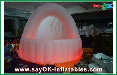 Lều bơm theo yêu cầu ngoài trời Lều trưng bày LED bơm theo yêu cầu, Lều làm việc bơm theo yêu cầu