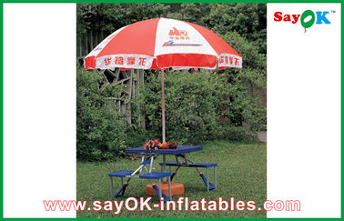Yard Canopy Tent Bãi đậu xe Ô che nắng lớn UV Proof Hình chữ nhật 2m Cantilever Parasol