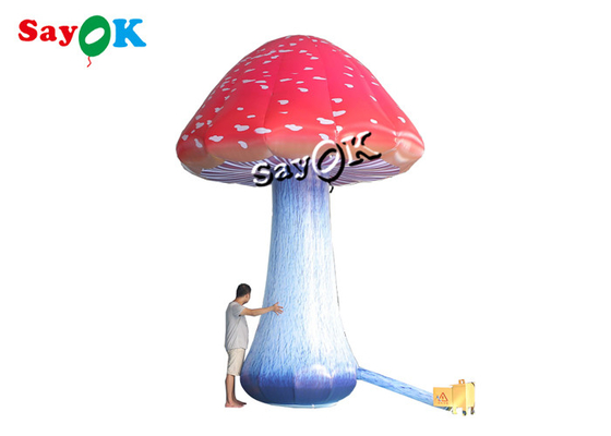 5m 16,5ft In đầy đủ Nấm bơm hơi màu với máy thổi khí