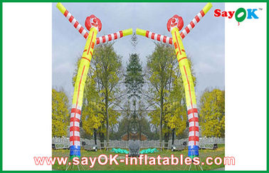 2 chân Rip-stop Nylon Durable Quảng cáo Inflatable Vũ khí H3m - H8m