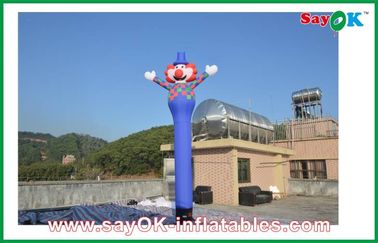 Chân đơn thổi lên Dancing Man H4 - 6m Inflatable Clown Type