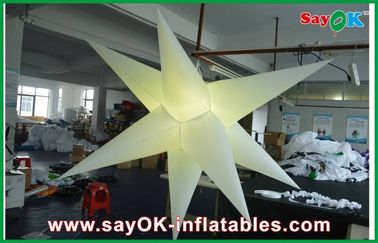 Đảng Inflatable chiếu sáng trang trí Led chiếu sáng1.5m đường kính
