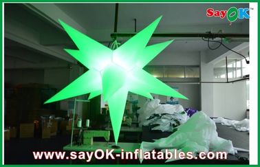 Đảng Inflatable chiếu sáng trang trí Led chiếu sáng1.5m đường kính