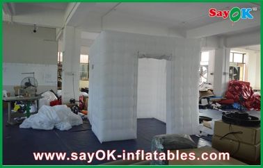 Giá xuất xưởng Led 360 Photo Booth Bao vây Inflatable Backdrop Inflatable Photo Booth