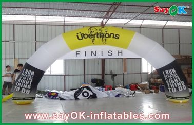 Inflatable Entrance Arch, Inflatable kết thúc dòng Arch Đối với triển lãm / Sự kiện / Quảng cáo