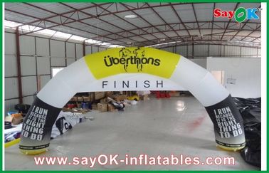 Inflatable Entrance Arch, Inflatable kết thúc dòng Arch Đối với triển lãm / Sự kiện / Quảng cáo